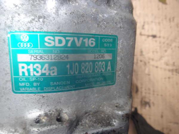 COMPRESSEUR DE CLIMATISATION VW/AUDI/SEAT/SKODA/FORD - Vue 4